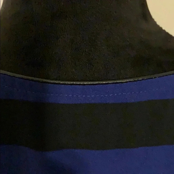 Skies are Blue Nordstrom Stripe Blouse Top Small - Picture 5 of 8